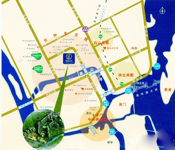 珠海御城金灣在哪里?珠海御城金灣怎么樣?