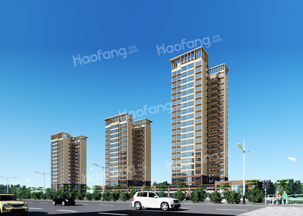 誠豐荔園效果圖