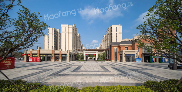 華發(fā)依山郡實(shí)景圖