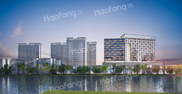 鵬瑞海玥灣效果圖