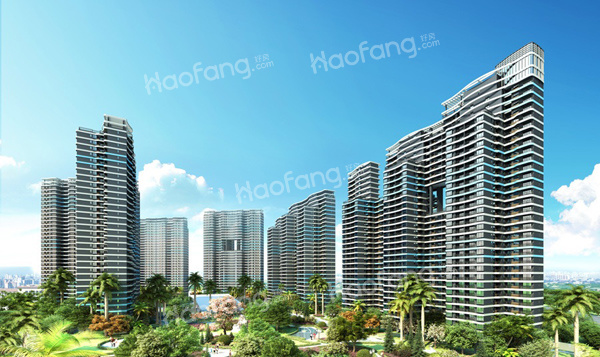 御城金灣效果圖