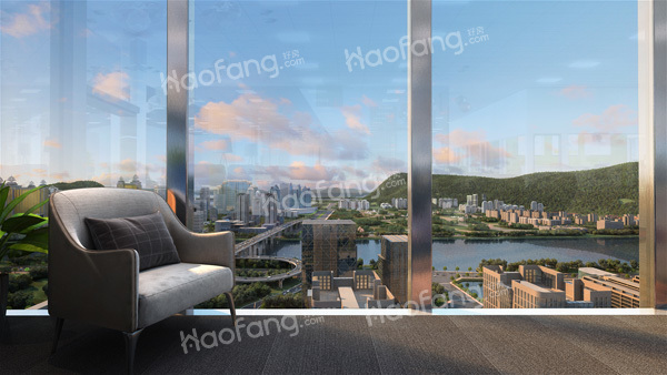 橫琴南光大廈效果圖