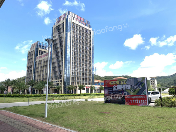 珠海攀越創業園行政公館實景圖