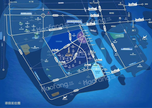 碧桂園華發海灣壹號位置圖