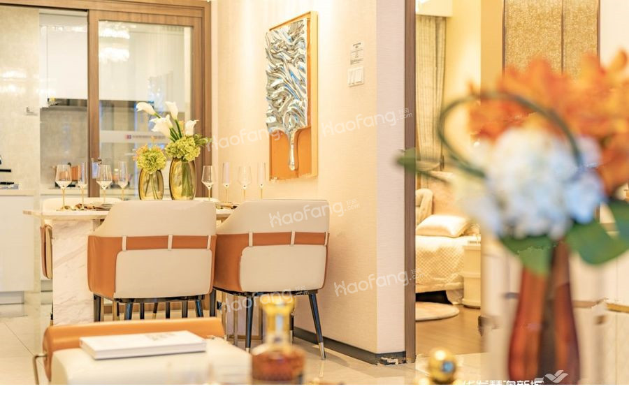 華發琴澳新城銀景灣樣板間