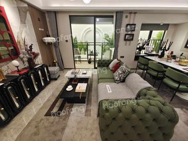 萬(wàn)科琴澳傳奇樣板間