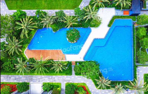 仁恒河濱花園實景圖