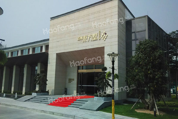 五洲東方墅實景圖