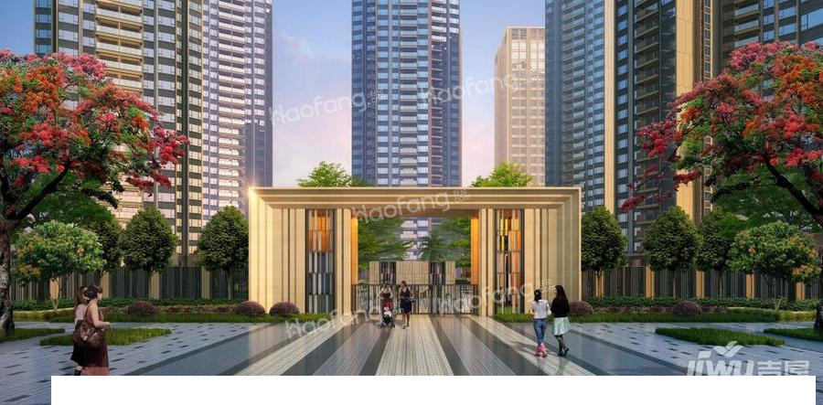 綠景喜悅薈商務中心效果圖