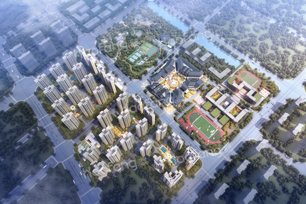 湖心金茂悅效果圖