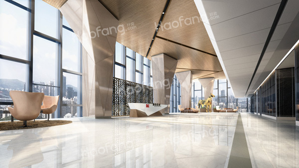 橫琴南光大廈效果圖