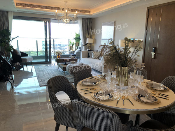 鵬瑞海玥灣樣板間