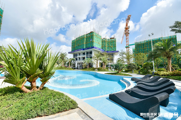 碧桂園華發海灣壹號實景圖