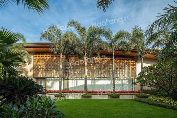 萬科海上城市實景圖