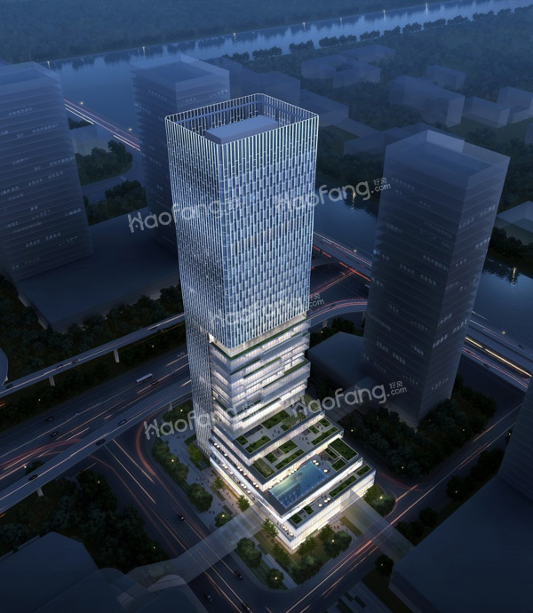 橫琴南光大廈效果圖