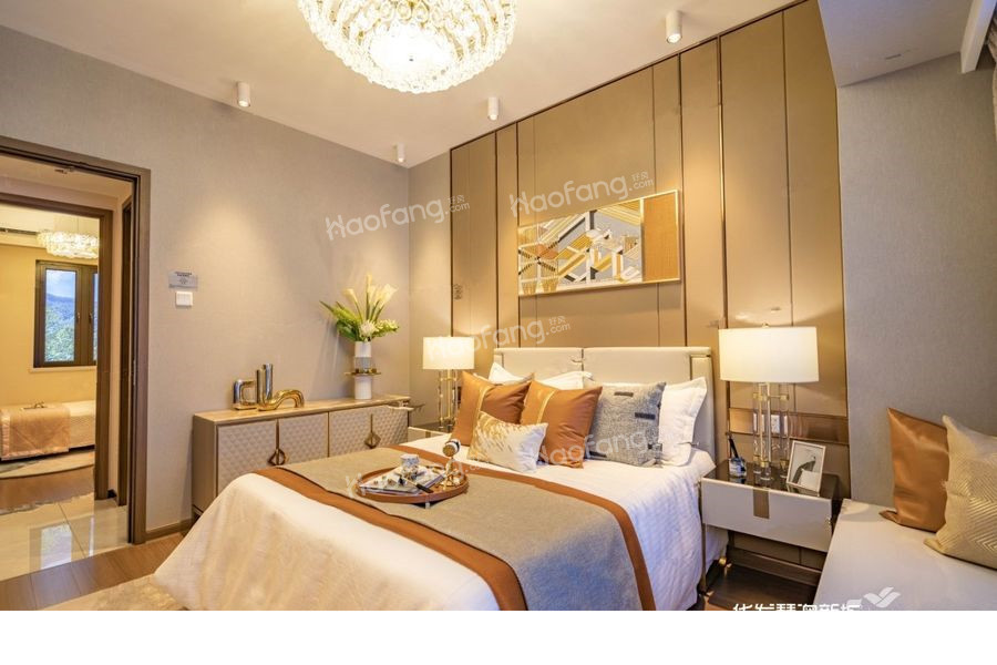 華發琴澳新城銀景灣樣板間