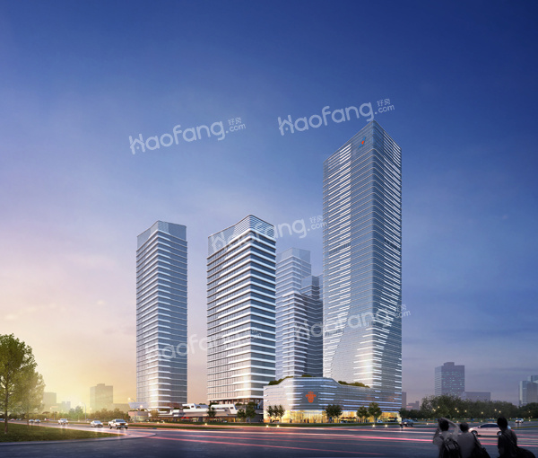 珠海中海南航灣區(qū)國際效果圖