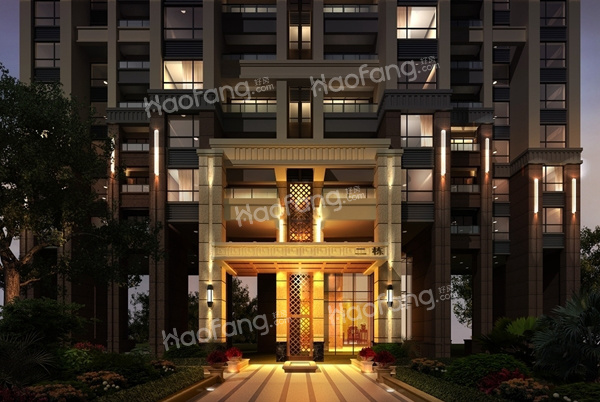 珠海-天慶晉海岸效果圖