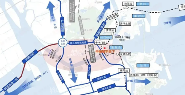 中海寰宇天下位置圖