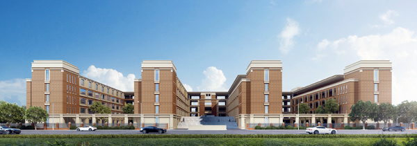 湖心金茂悅效果圖