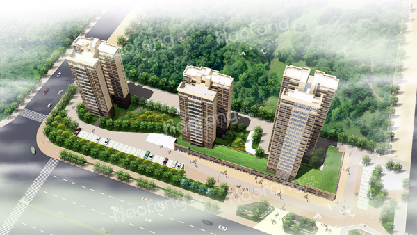 誠豐荔園效果圖