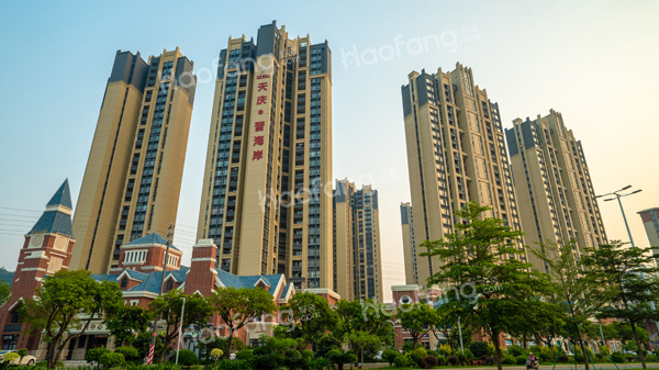 珠海-天慶晉海岸實景圖