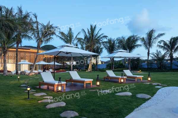 萬科海上城市實景圖