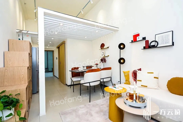 一方云頂大廈樣板間