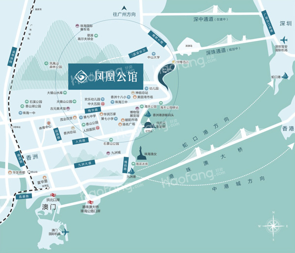 鳳凰公館是哪個(gè)開發(fā)商？鳳凰公館屬于哪個(gè)區(qū)？