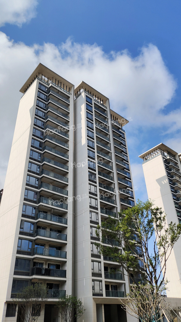 鵬瑞海玥灣實景圖