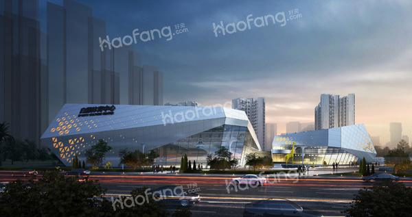 玖悅云府效果圖