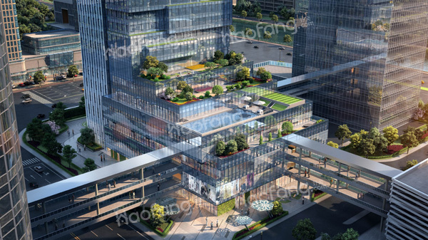 橫琴南光大廈效果圖