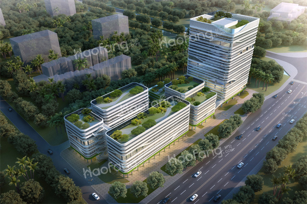 永同昌時代廣場效果圖