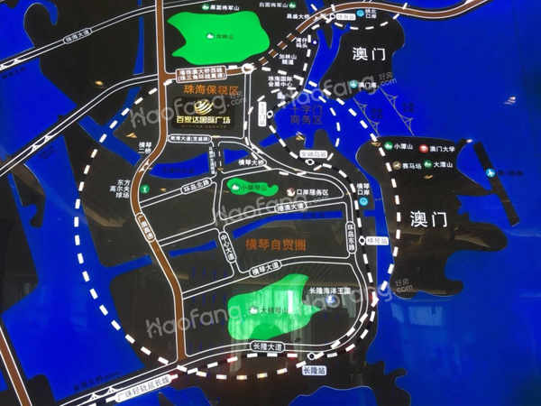 百家达国际广场位置图