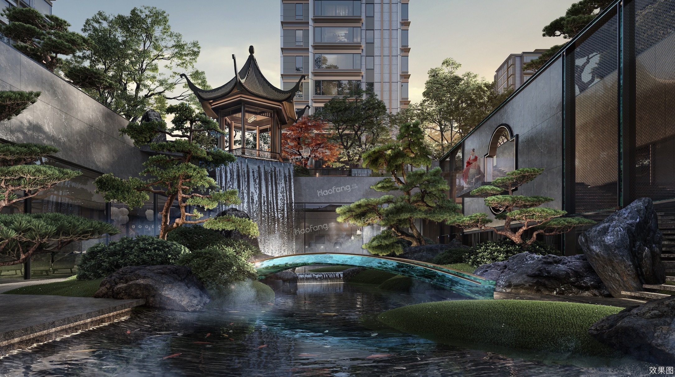 京能西贤府位置怎么样？景观生活如期而至