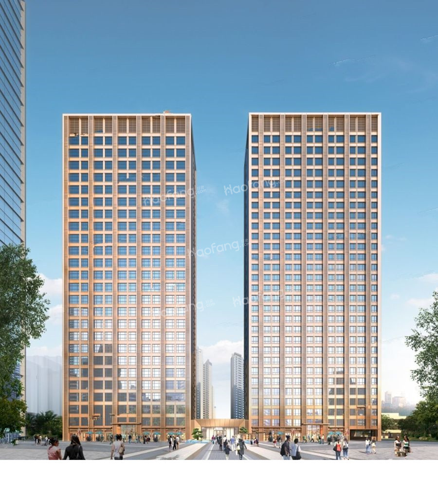 綠景喜悅薈商務中心效果圖