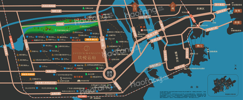 玖悅云府位置圖