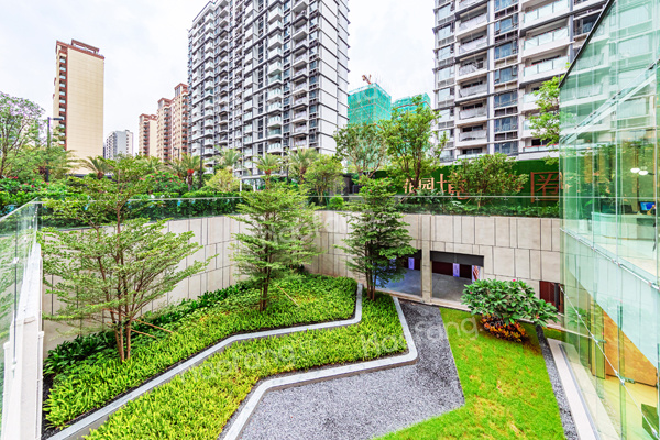 仁恒河濱花園實景圖