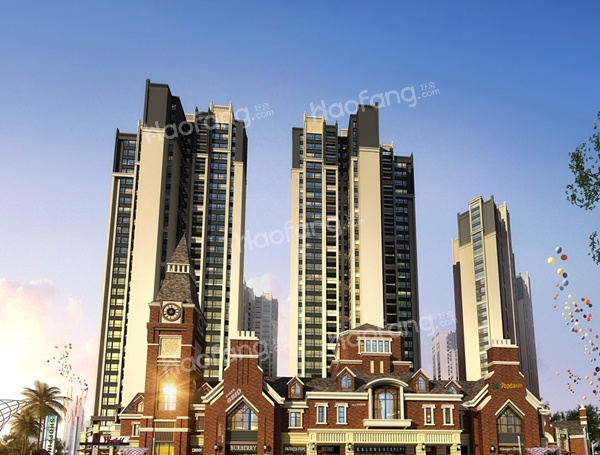 珠海-天慶晉海岸效果圖