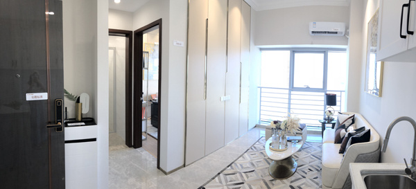 藍灣智島二期樣板間