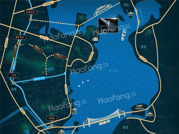 華發(fā)綠洋灣可以買嗎？華發(fā)綠洋灣位置在哪？