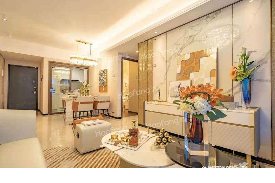 華發琴澳新城銀景灣樣板間