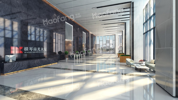 橫琴南光大廈效果圖
