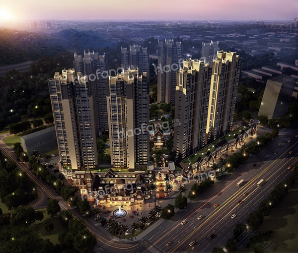 珠海-天慶晉海岸效果圖