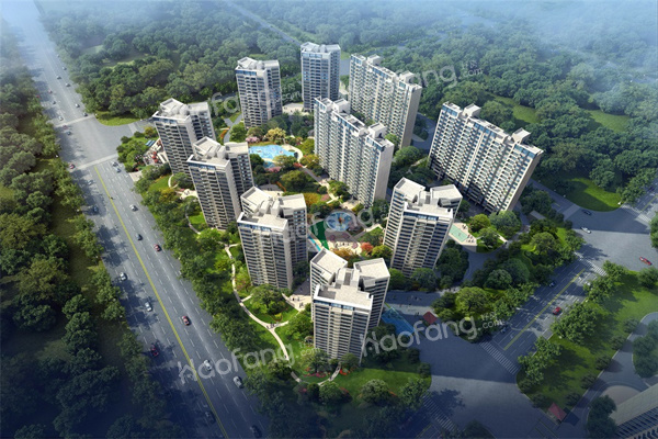 碧桂園華發海灣壹號效果圖