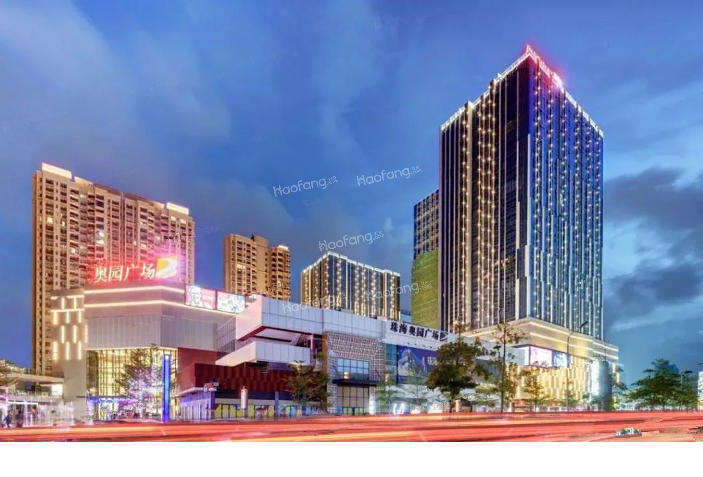 綠景喜悅薈商務中心配套圖