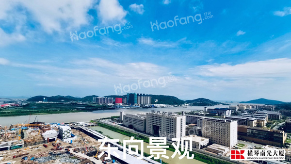 橫琴南光大廈實(shí)景圖