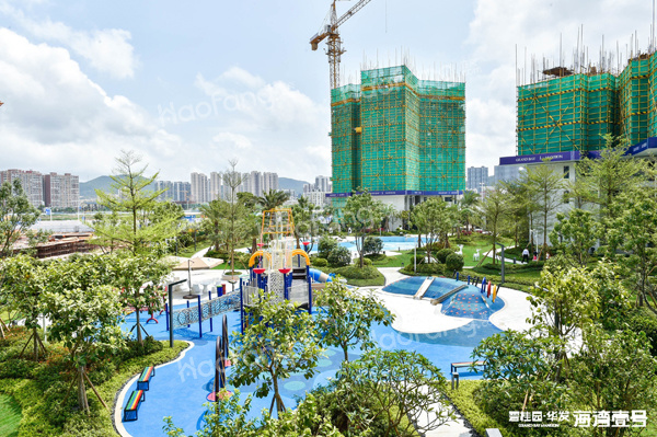 碧桂園華發海灣壹號實景圖