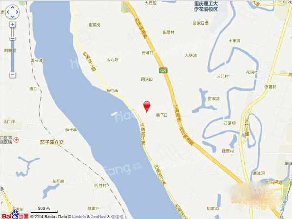 珠江城位置图