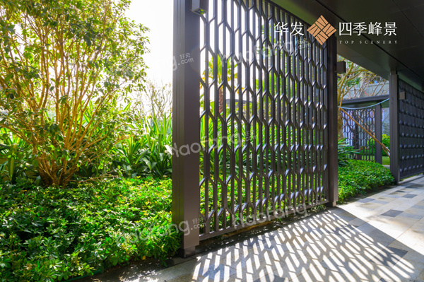 華發(fā)琴澳新城·四季峰景實(shí)景圖